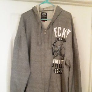 ECKO 3X GRAY HOODIE 3X